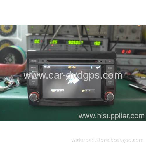 Fiat Bravo Dvd Navigation Radio Tv Bt Ipod Steering Wheel Control Blue&amp;me 